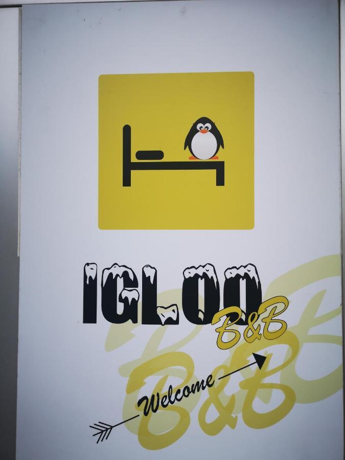L'Igloo B&B Sedico Extérieur photo